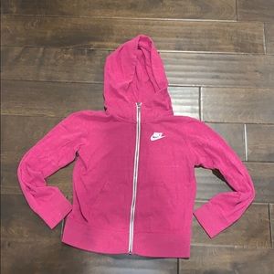 Pre-loved Nike Lightweight Zip Up Hoodie